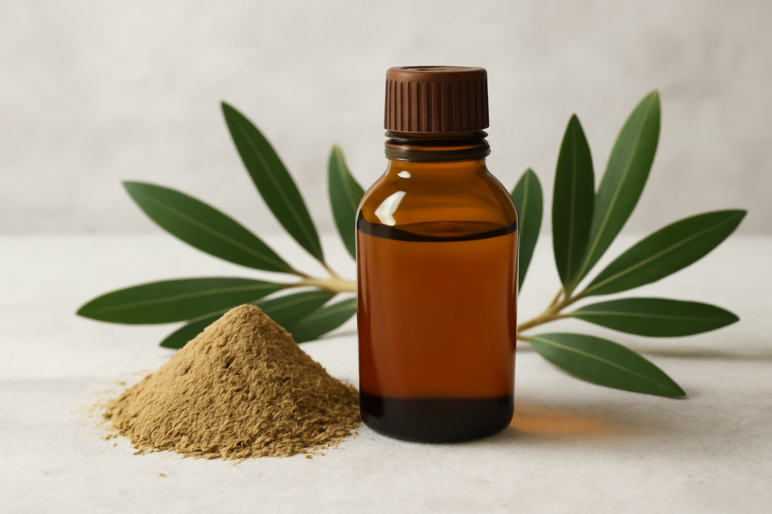 Olive Leaf Extract Extracto de hoja de oliva