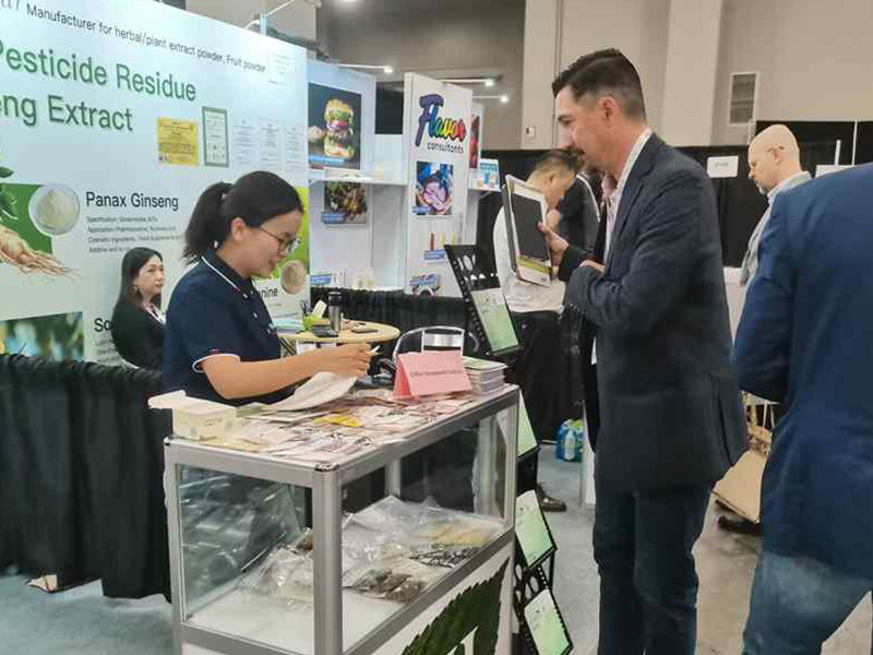 Kingherbs participa con éxito en la exposición SupplySide West