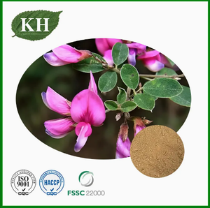 Extracto natural de Lespedeza Capitata con 0,2% 0,4% Kaempferitrina