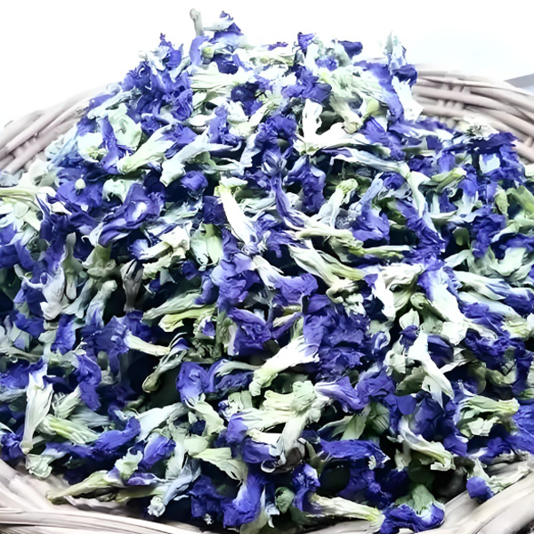 flores de guisantes de mariposa